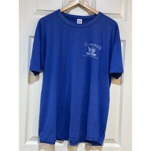 Vintage 80s Russell STAFF T Shirt Size XL